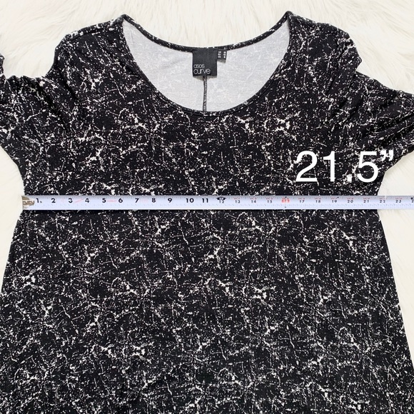 SOLD-Asos Curve Swing Tunic Dress - Picture 8 of 9